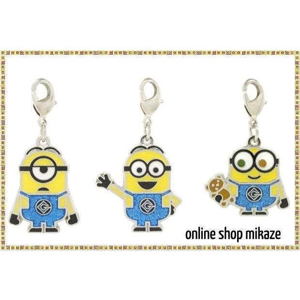 Usj ミニオン チャーム 3個セット ボブ デイブ スチュアート お土産 グッズ ユニバ 公式 Usj Min Cs s Online Shop 海風 通販 Yahoo ショッピング