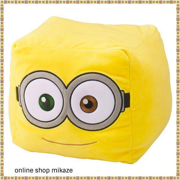 USJ ミニオン ボブ スクエアクッション お土産 グッズ ユニバ