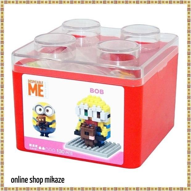 Usj ミニオン ナノブロック ボブ お土産 グッズ ユニバ 公式 Usj Min Nano Bob Online Shop 海風 通販 Yahoo ショッピング