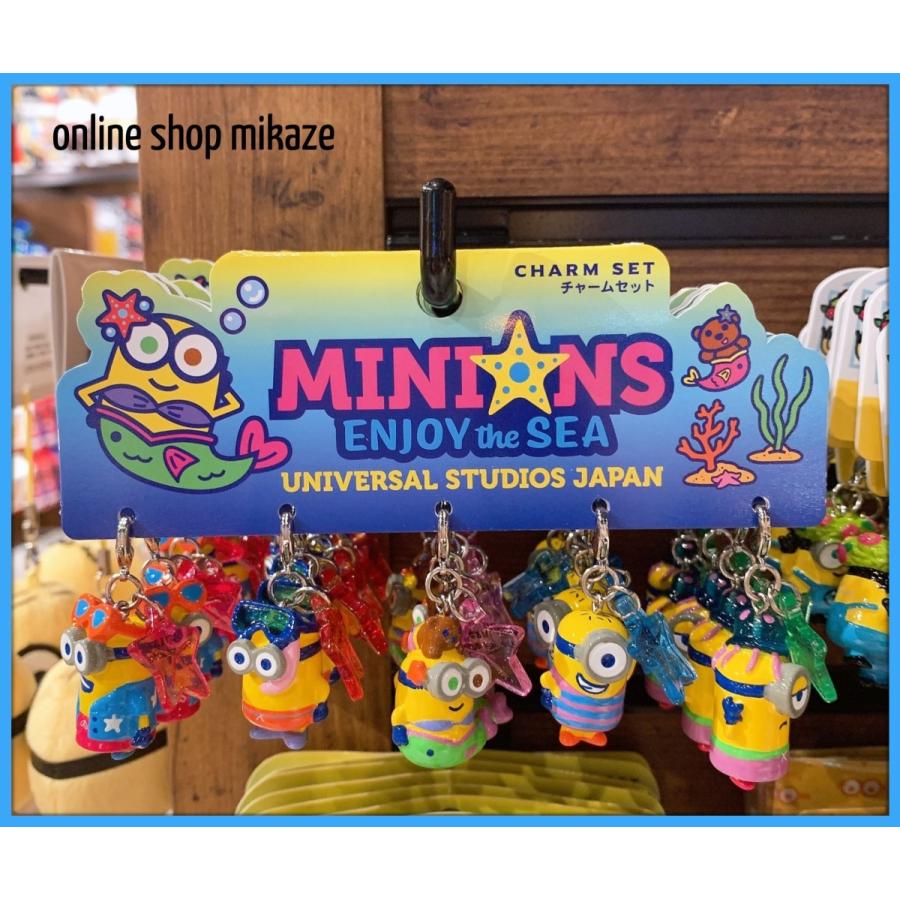 Usj サマー ミニオン チャーム 5個セット Enjoy The Sea お土産 グッズ 公式 ユニバ Usj Min Summer Charm 5 Enjoy Online Shop 海風 通販 Yahoo ショッピング