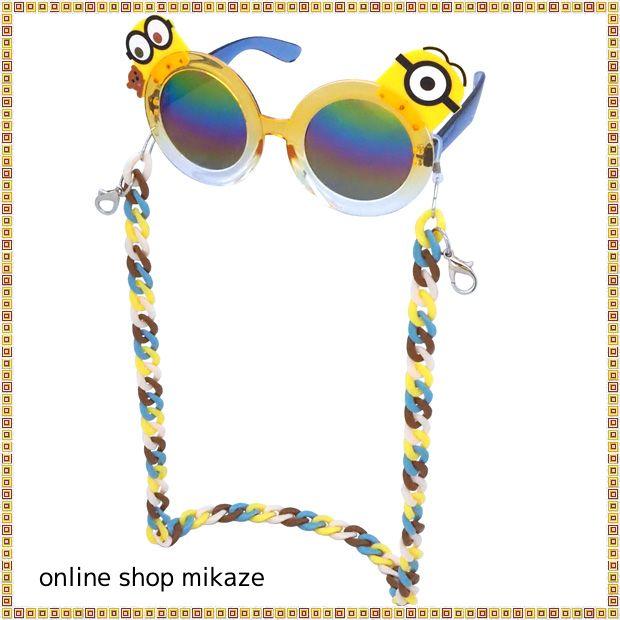 USJ ミニオン チェーン付きサングラス お土産 グッズ ユニバ 公式 :usj-min-sunglasses-c:Online Shop 海風 -  通販 - Yahoo!ショッピング