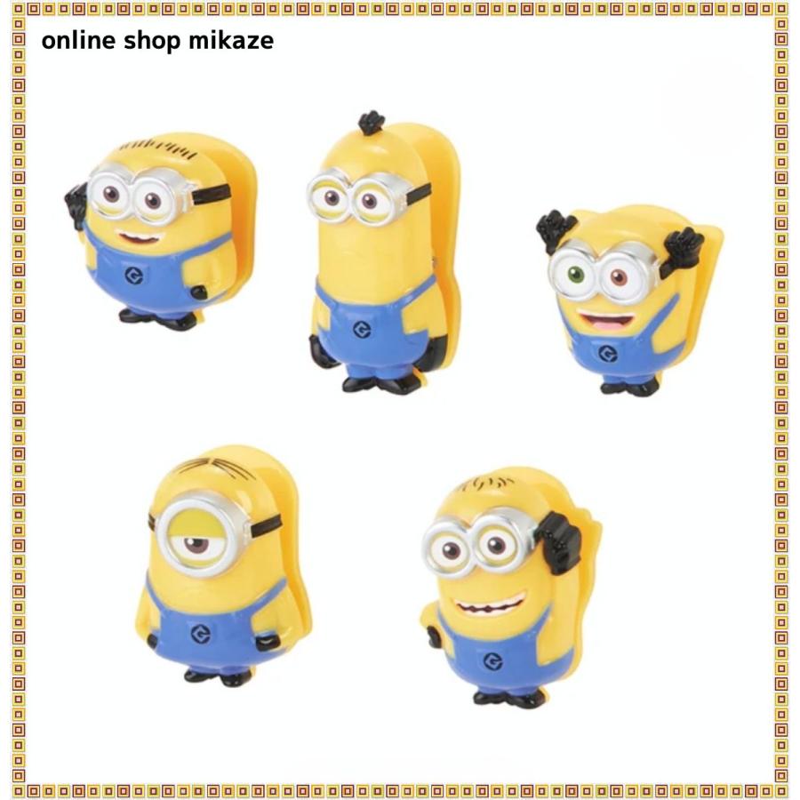 USJ ミニオン クリップセット 5個セット ミニオンズ お土産