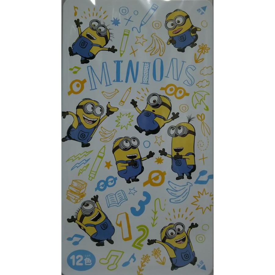 Usj ミニオン 色鉛筆 いろえんぴつ 色えんぴつ ミニオンズ お土産 グッズ ユニバ 公式 Usj Mini Cps Online Shop 海風 通販 Yahoo ショッピング
