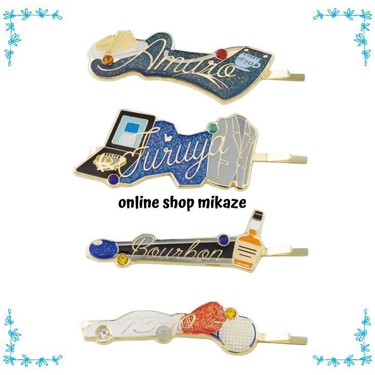 有名な高級ブランド Usj 名探偵コナン ヘアピンセット 降谷 安室 バーボン クールジャパン22 お土産 グッズ 公式