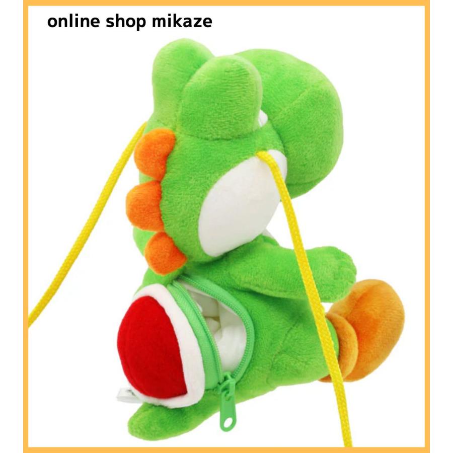 USJ 任天堂 ぬいぐるみポシェット ヨッシー お土産 グッズ 公式