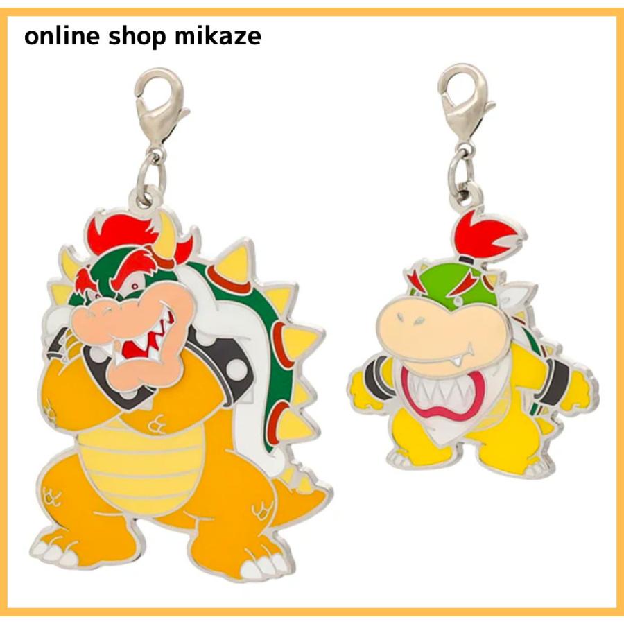 USJ 任天堂 チャーム 2個セット クッパ&クッパJr お土産 グッズ USJ 任天堂 チャーム 2個セット クッパ&クッパJr お土産 グッズ