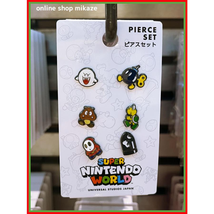 美品！usj スーパー任天堂ワールドピアス イヤーカフ15点セット 美品！usj スーパー任天堂ワールドピアス イヤーカフ15点セット