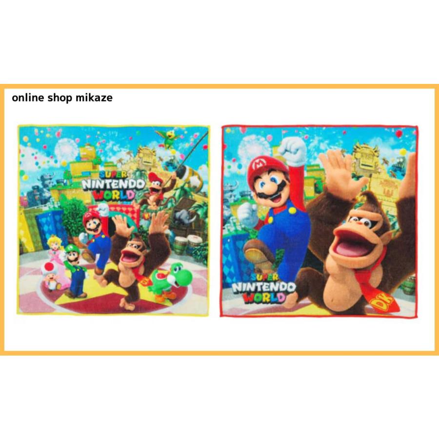 USJ 任天堂 ドンキーコングカントリー ハンドタオル 2枚セット USJ 任天堂 ドンキーコングカントリー ハンドタオル 2枚セット