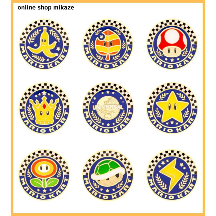 USJ 任天堂 スーパーマリオ ピンバッジコンプリートボックス お土産