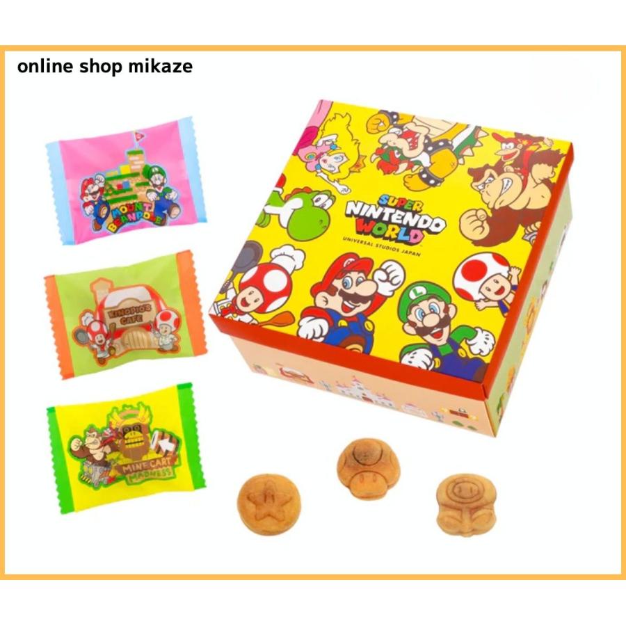 USJ 任天堂 スーパーマリオ アソート人形焼き お土産 お菓子 グッズ