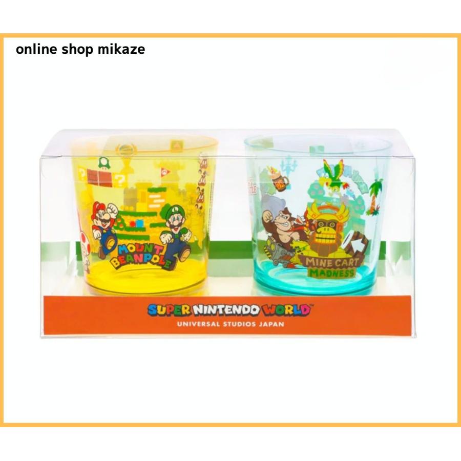 USJ 任天堂 スーパーマリオ プラスチックコップ 2個セット 5周年 お