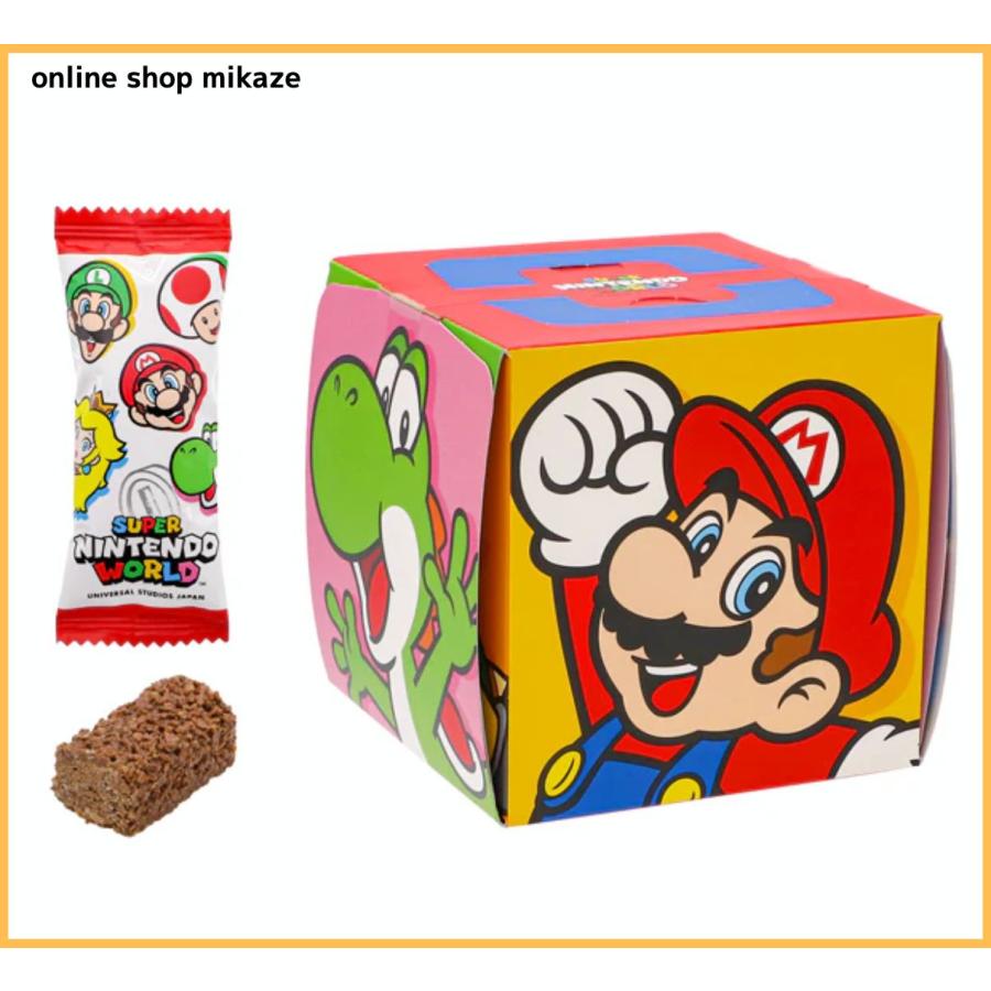 USJ 任天堂 スーパーマリオ チョコクランチ お土産 お菓子 グッズ 公式