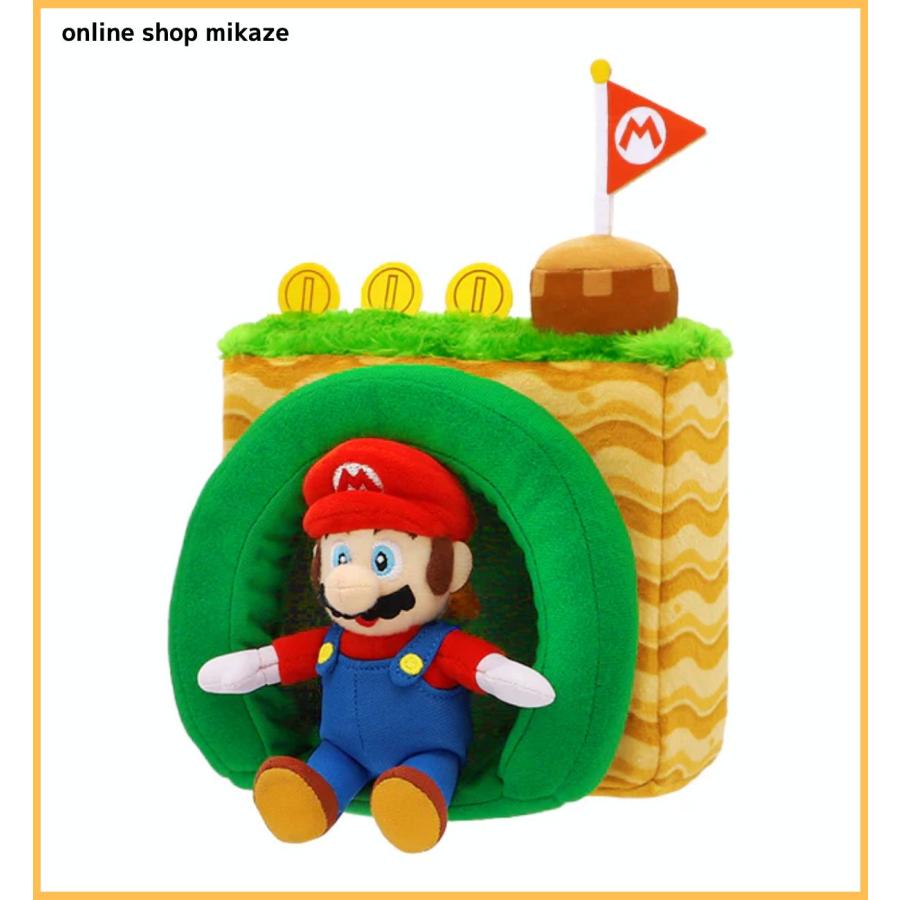 USJ 任天堂 スーパーマリオ ぬいぐるみセット マリオ お土産 グッズ