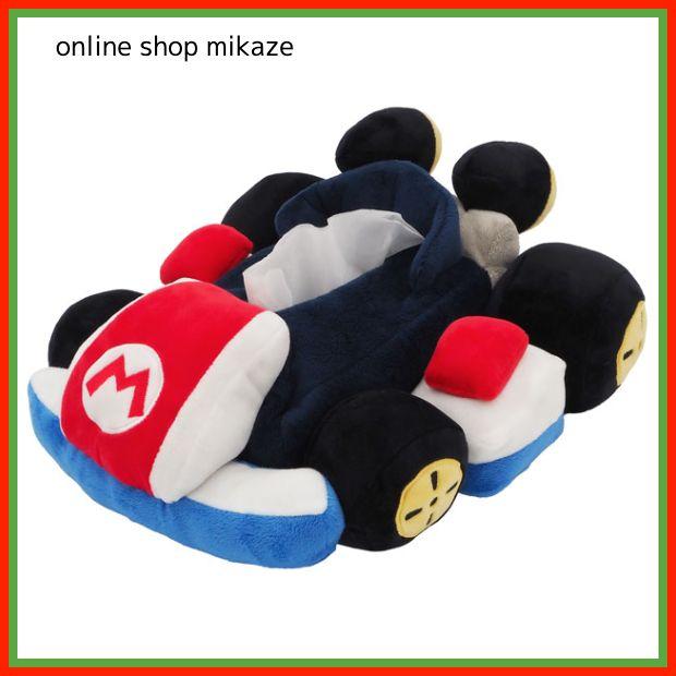 USJ 任天堂 スーパーマリオ ティッシュカバー マリオカート お土産