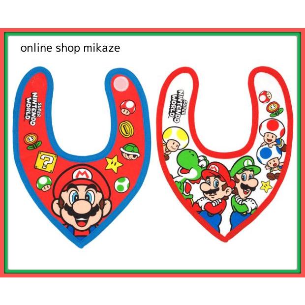 Usj 任天堂 スーパーマリオ スタイ ビブ 2枚セット お土産 グッズ 公式 Usj Nintendo Bib 2set Online Shop 海風 通販 Yahoo ショッピング