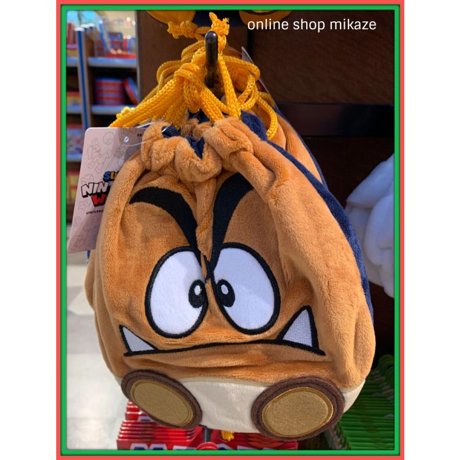 Usj 任天堂 スーパーマリオ 巾着 ボム兵 クリボー お土産 グッズ 公式 Usj Nintendo Dbag Bk Online Shop 海風 通販 Yahoo ショッピング
