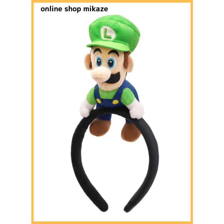 Usj 任天堂 スーパーマリオ ぬいぐるみ付きカチューシャ ルイージ お土産 グッズ 公式 Usj Nintendo Headband Luigi Online Shop 海風 通販 Yahoo ショッピング