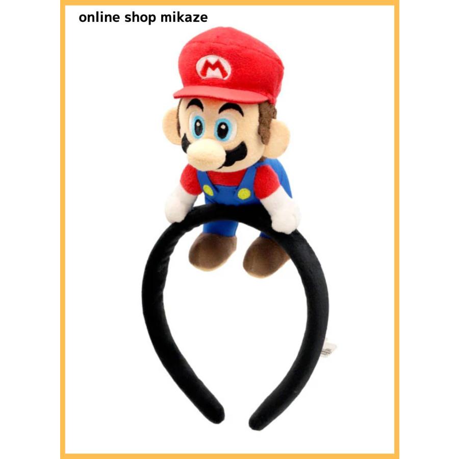 Usj 任天堂 スーパーマリオ ぬいぐるみ付きカチューシャ マリオ お土産 グッズ 公式 Usj Nintendo Headband Mario Online Shop 海風 通販 Yahoo ショッピング