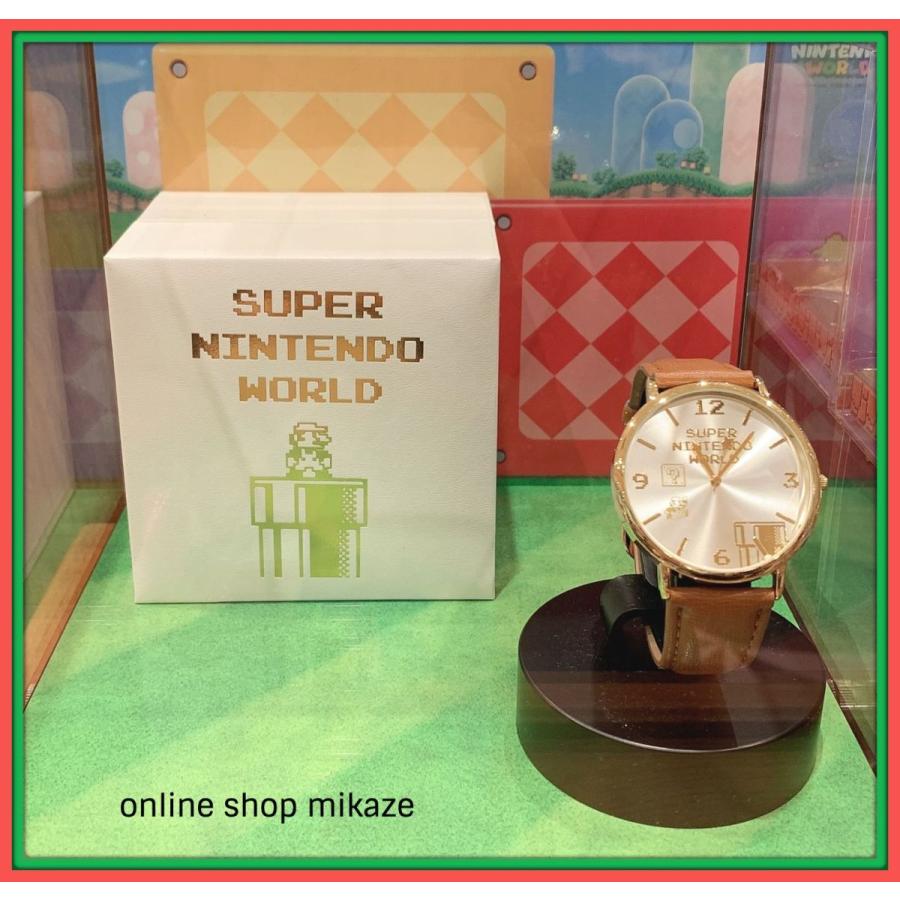 USJ 任天堂 スーパーマリオ 腕時計 お土産 グッズ 公式 :usj-nintendo-watch:Online Shop 海風 - 通販