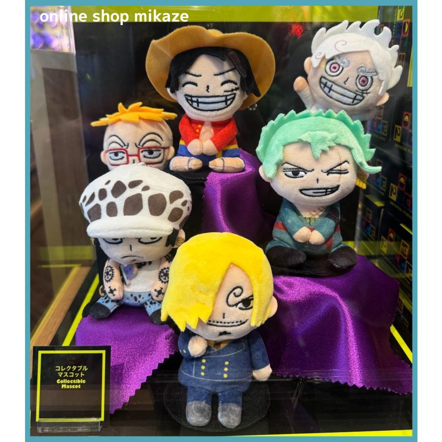 USJ ワンピース コレクタブルマスコット ランダム お土産 グッズ 