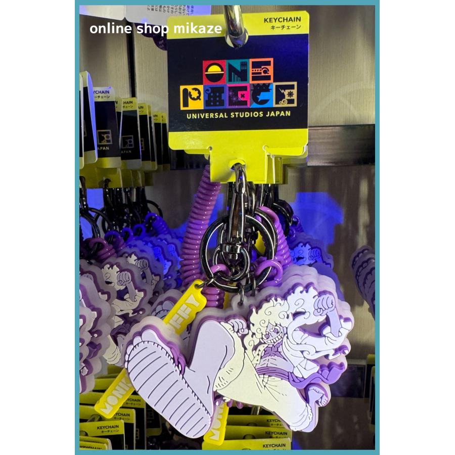USJ ワンピース キーチェーン ルフィ お土産 グッズ 公式 : usj-one 