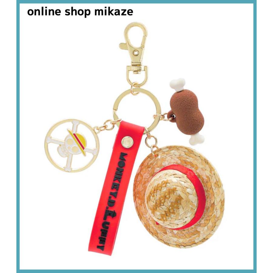 USJ ワンピース キーホルダー ルフィ お土産 グッズ 公式 : usj-one 