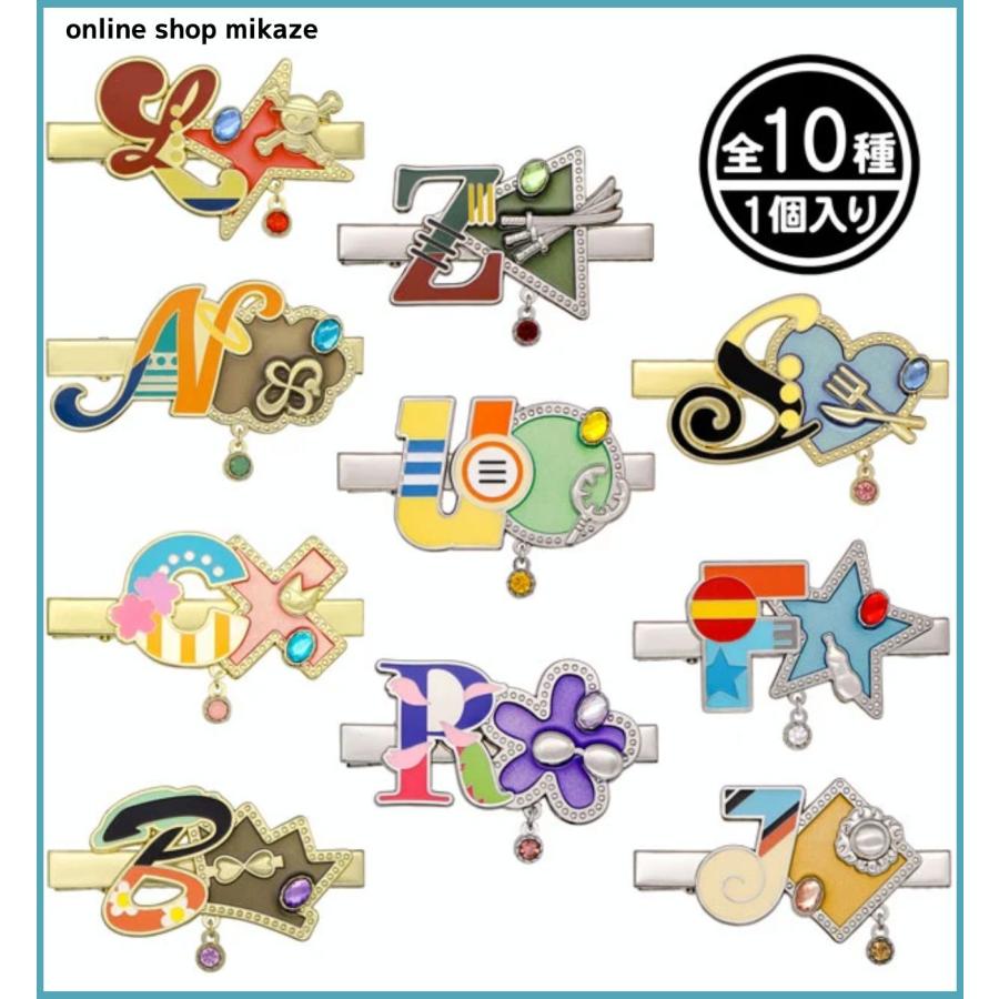 usj ユニバ ワンピース コレクタブルヘアピン ヘアクリップ 缶バッジ サンジ USJ ワンピース 2026 コレクタブルヘアクリップ 全10種 お土産 グッズ