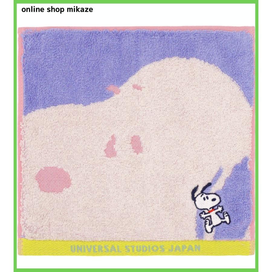 USJ スヌーピー ミニタオル 今治タオル お土産 グッズ ユニバ