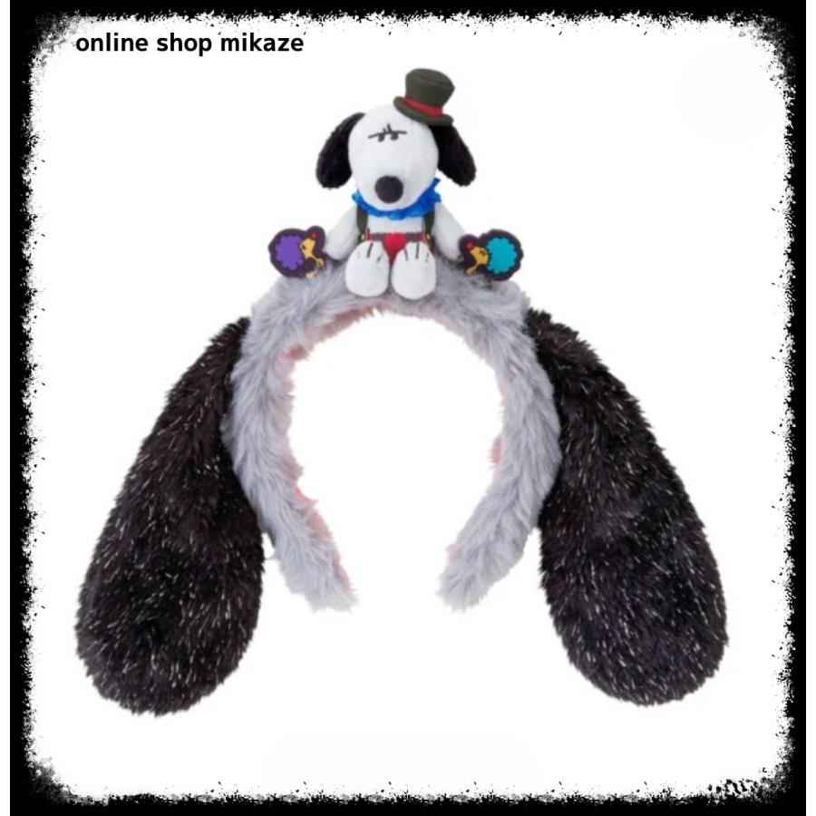 USJ ハロウィン2025 スヌーピー カチューシャ お土産 グッズ