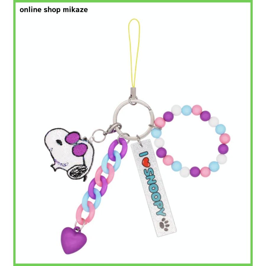 USJ スヌーピー チャーム付きストラップ お土産 グッズ : Online Shop