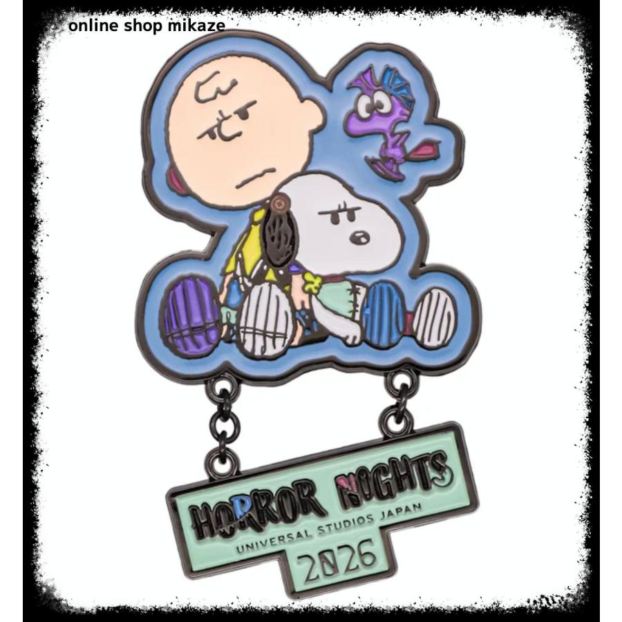 USJ ハロウィン2026 スヌーピー ピンバッジ お土産 グッズ ユニバ 公式