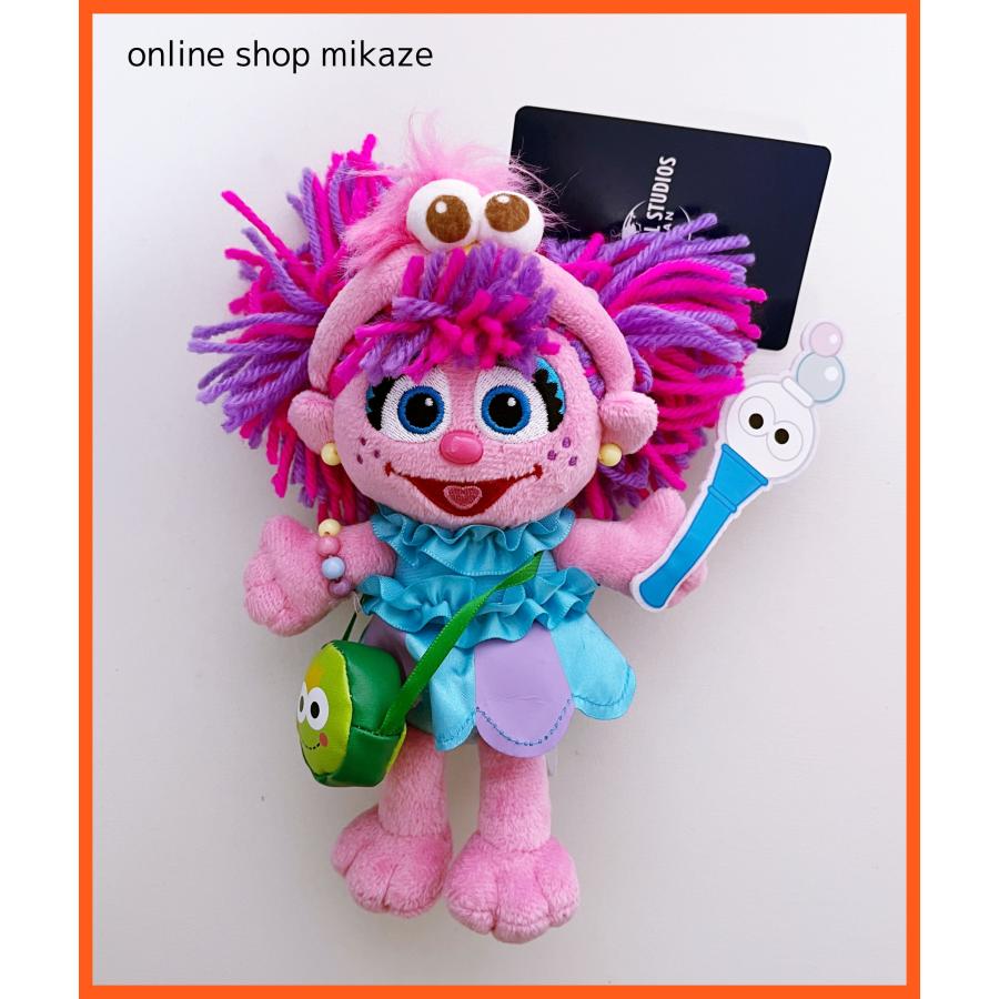 USJ セサミストリート ぬいぐるみキーチェーン アビー バブル USJ セサミストリート ぬいぐるみキーチェーン アビー バブル