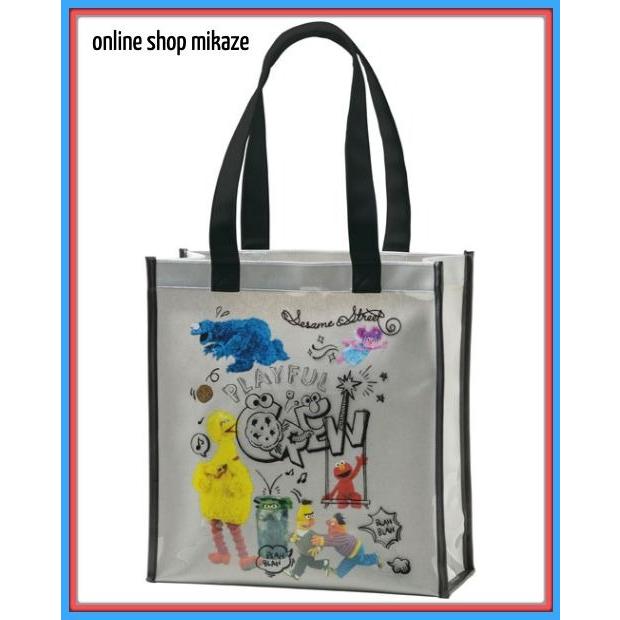 Usj セサミストリート トートバッグ Playful Crew お土産 グッズ ユニバ 公式 Usj Ss Tote Crew Online Shop 海風 通販 Yahoo ショッピング