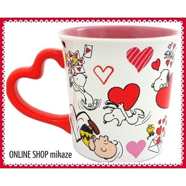 Usj スヌーピー Snoopy Romance マグカップ Big Love お土産 グッズ ユニバ 公式 Usj Su Romance Cup Online Shop 海風 通販 Yahoo ショッピング