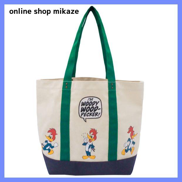USJ ウッディー・ウッドペッカー トートバッグ お土産 グッズ ユニバ