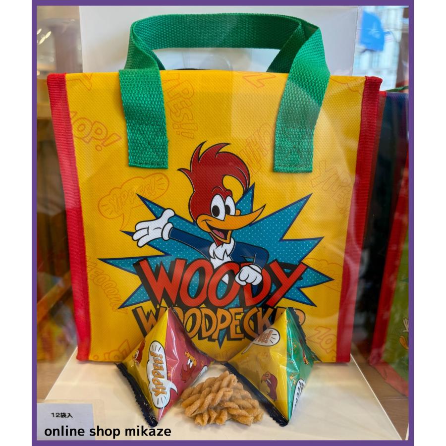 USJ ウッディ・ウッドペッカー パスタスナック お土産 グッズ ユニバ
