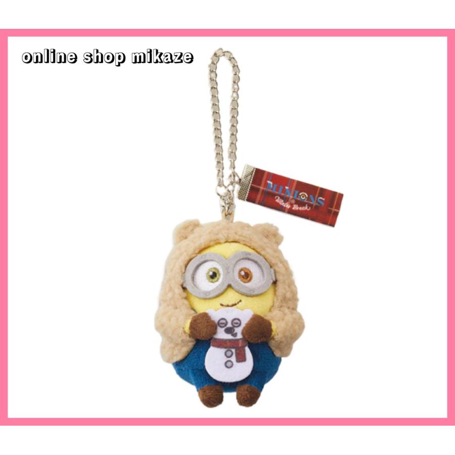 Usj クリスマス ミニオン マスコットキーチェーン ボブ お土産 公式 グッズ Usj X22 Min Mas Key Bob Online Shop 海風 通販 Yahoo ショッピング