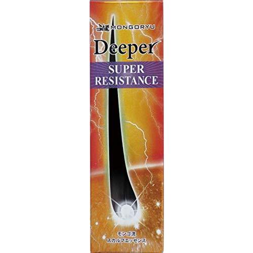 送料無料 モンゴ流 スカルプエッセンス Deeper スーパーレジスタンス 80ｍl 頭皮美容液 スカルプケア 頭皮ケア ヘアケア 即納最大半額 Atempletonphoto Com