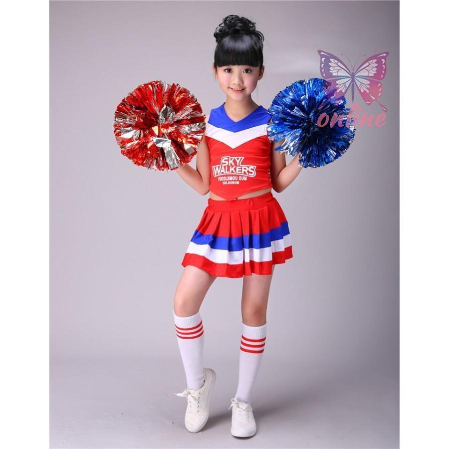 チアガール 衣装 女の子 チア コスプレ セットアップ ダンス衣装 チアガール 衣装 女の子 チア コスプレ セットアップ ダンス衣装