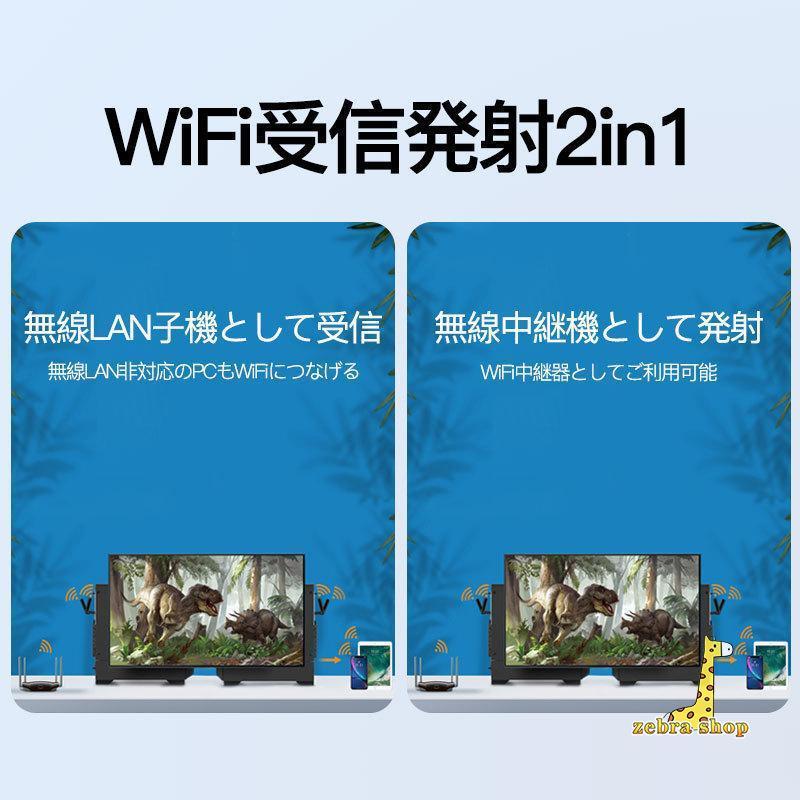 WiFi 無線LAN 子機 1300Mbps USB アダプタ 高速 回転アンテナ WiFi 無線LAN 子機 1300Mbps USB アダプタ 高速 回転アンテナ