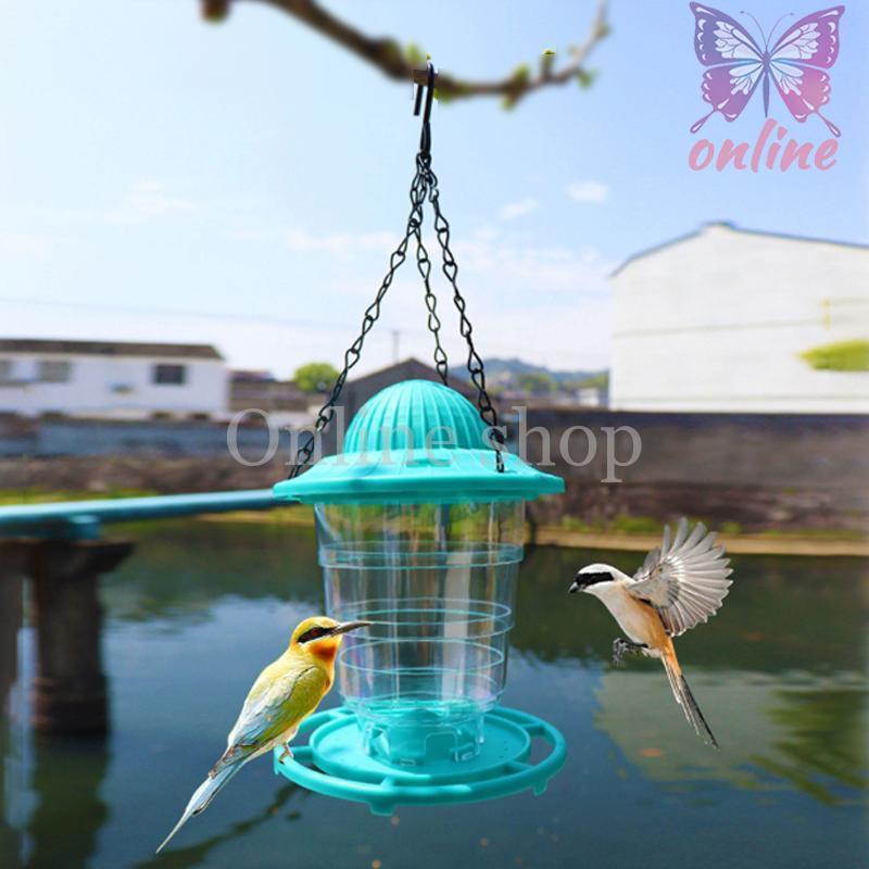 バードフィーダー 鳥餌箱 吊り下げ 屋根付き 伸縮 折りたたみ可 バードフィーダー 鳥餌箱 吊り下げ 屋根付き 伸縮 折りたたみ可