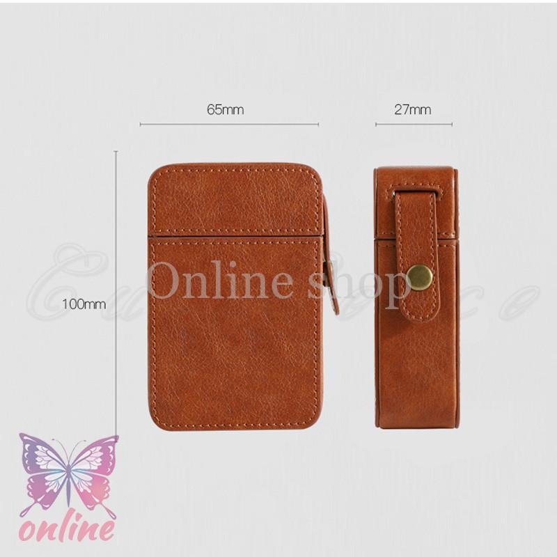 タバコケース メンズ シガレットケース 喫煙グッズ レザー 煙草