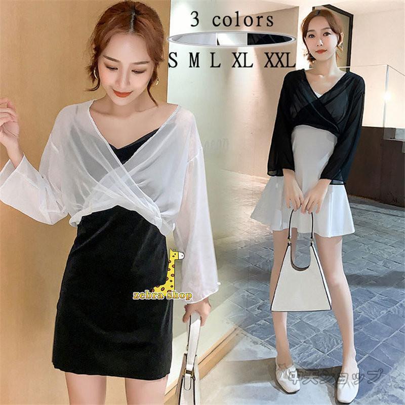 ボレロ 結婚式 夏 パーティードレス レディース 春夏 シフォンボレロ ショート クロス 薄手 無地 チュニック カーディガン 冷房対策 透け感 シンプル ボレロ 結婚式 夏 パーティードレス レディース 春夏 シフォンボレロ
