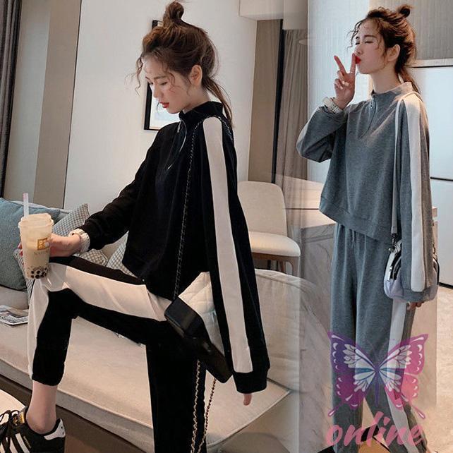 セットアップ レディース 秋冬新作 スウェットセット スポーツウェア 2  