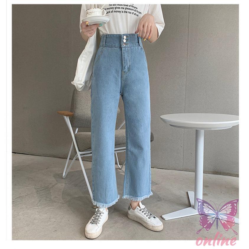 春新作 デニムワイドパンツ デニムパンツ ガウチョパンツ