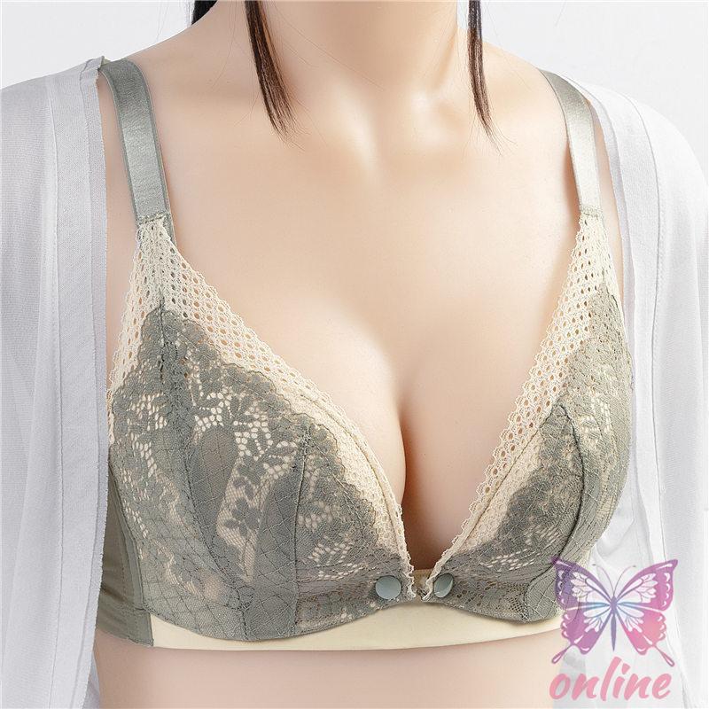 授乳ブラ 授乳 ブラ マタニティブラ ノンワイヤー 前開き 授乳ブラ 授乳 ブラ マタニティブラ ノンワイヤー 前開き