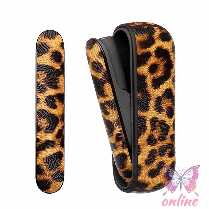 デコ　ヒョウ柄 iQOSイルマ本体ケース　ドアカバー Amazon.co.jp: Xioudo 対応 アイコス ILUMA/ILUMA i ケース
