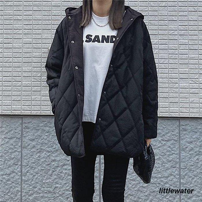 キルティング コート 中綿 レディース キルティングコート フード付き