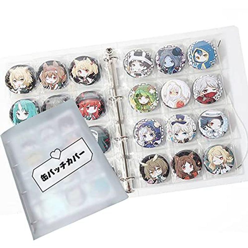 缶バッジ専用 収納ファイル 57mm 大容量 サイズ 72ポケット 缶バッジ収納ホルダー 缶バッチカバー 耐久性 Online Shop Muu 通販 Yahoo ショッピング