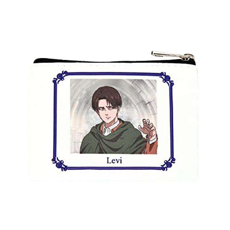 マイファクトリー 進撃の巨人 リヴァイ 白 ポーチ Xs Walshtrophies Com